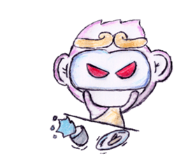 DOG LOVE CAT 2016 sticker #9996154