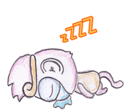 DOG LOVE CAT 2016 sticker #9996174