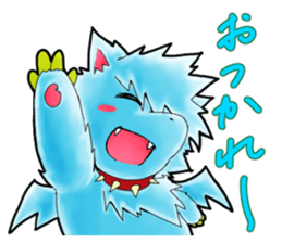 Little Dragons sticker #9996197