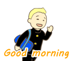 Cosplay bromance boys in Japan sticker #9996624