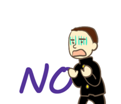 Cosplay bromance boys in Japan sticker #9996627