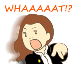 Cosplay bromance boys in Japan sticker #9996633