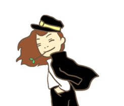 Cosplay bromance boys in Japan sticker #9996635