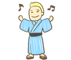 Cosplay bromance boys in Japan sticker #9996637