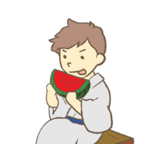 Cosplay bromance boys in Japan sticker #9996638