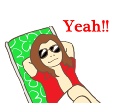 Cosplay bromance boys in Japan sticker #9996643