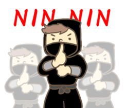 Cosplay bromance boys in Japan sticker #9996647