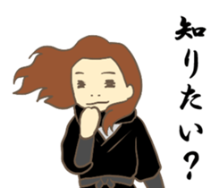 Cosplay bromance boys in Japan sticker #9996652