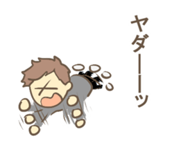 Cosplay bromance boys in Japan sticker #9996658