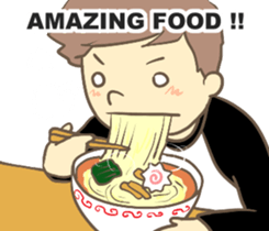 Cosplay bromance boys in Japan sticker #9996663