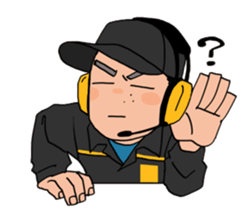 Drivers & Pit crew ! sticker #9996914