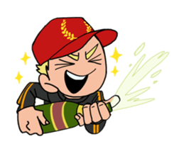 Drivers & Pit crew ! sticker #9996942