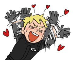 Drivers & Pit crew ! sticker #9996943