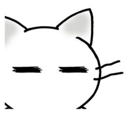 Stickers of three cats 4 sticker #9997064