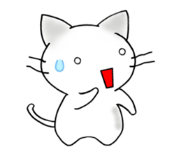 Stickers of three cats 4 sticker #9997070