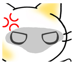 Stickers of three cats 4 sticker #9997074