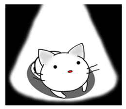 Stickers of three cats 4 sticker #9997076