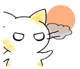 Stickers of three cats 4 sticker #9997077