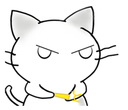 Stickers of three cats 4 sticker #9997079