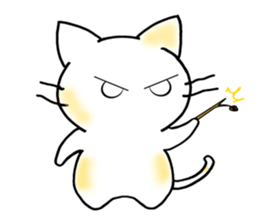 Stickers of three cats 4 sticker #9997084