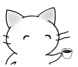 Stickers of three cats 4 sticker #9997096