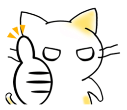 Stickers of three cats 4 sticker #9997097