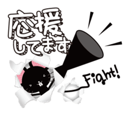 Black rats live in the screen. sticker #9997156