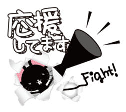 Black rats live in the screen. sticker #9997156