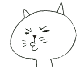 It is loose cat The white version sticker #9997291