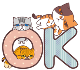 sorry , I'm a cat.-Large character ver.- sticker #9997584