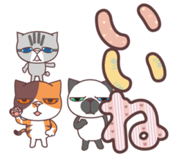 sorry , I'm a cat.-Large character ver.- sticker #9997587