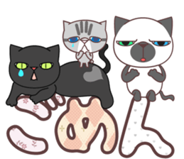 sorry , I'm a cat.-Large character ver.- sticker #9997594