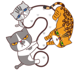 sorry , I'm a cat.-Large character ver.- sticker #9997602