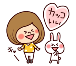 Cheer the club sticker #9997693