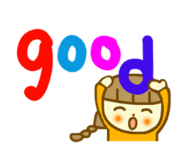 Azuki chan spring sticker #9997869