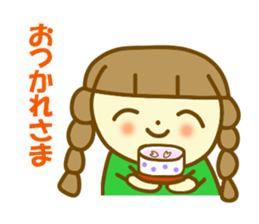 Azuki chan spring sticker #9997873