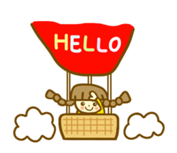 Azuki chan spring sticker #9997887