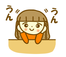 Azuki chan spring sticker #9997889