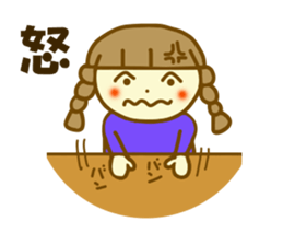 Azuki chan spring sticker #9997897