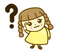 Azuki chan spring sticker #9997900