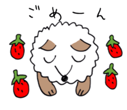 Is it adog? sticker #9997905