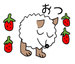 Is it adog? sticker #9997906