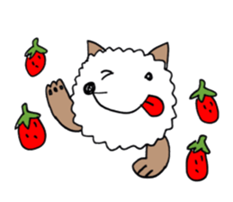 Is it adog? sticker #9997911