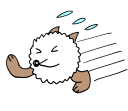 Is it adog? sticker #9997913