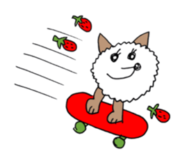 Is it adog? sticker #9997914