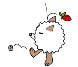 Is it adog? sticker #9997915