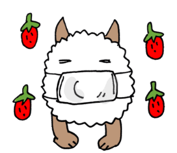 Is it adog? sticker #9997921