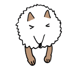 Is it adog? sticker #9997922