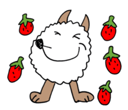 Is it adog? sticker #9997923