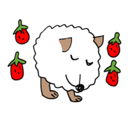 Is it adog? sticker #9997924